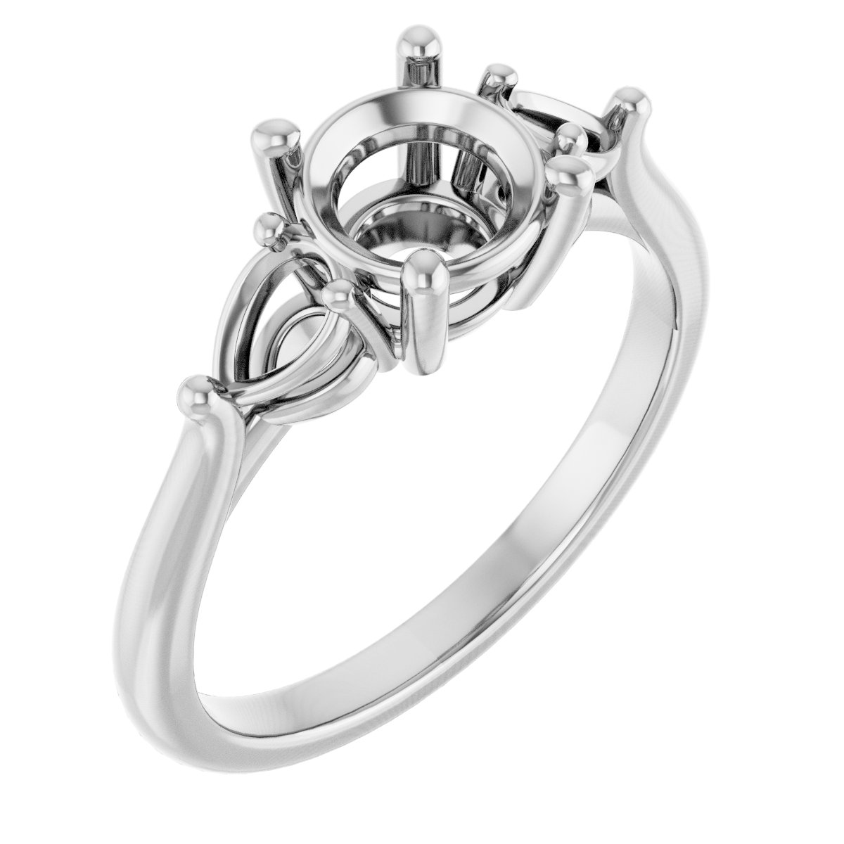 Three-Stone Engagement Ring
