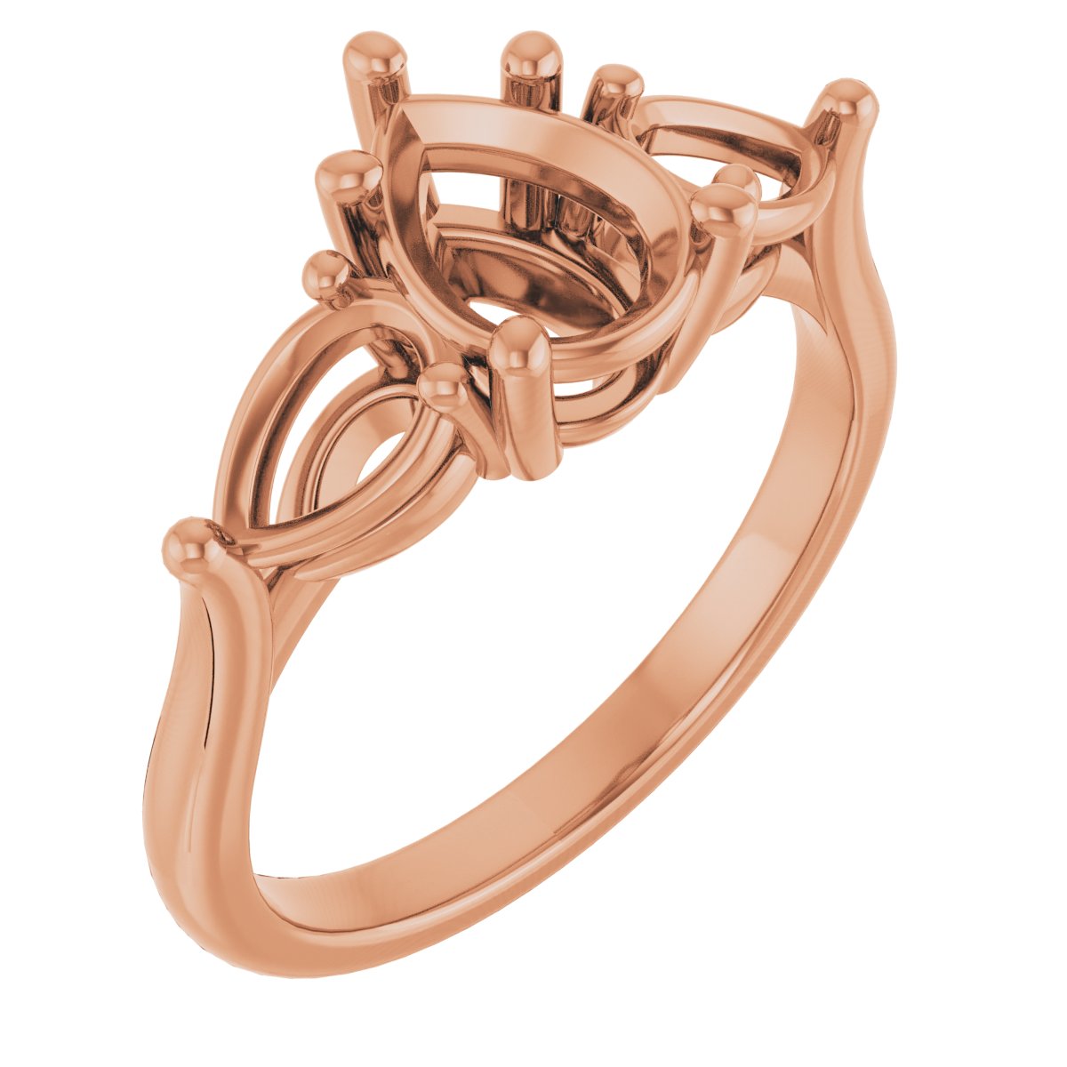 Three-Stone Engagement Ring