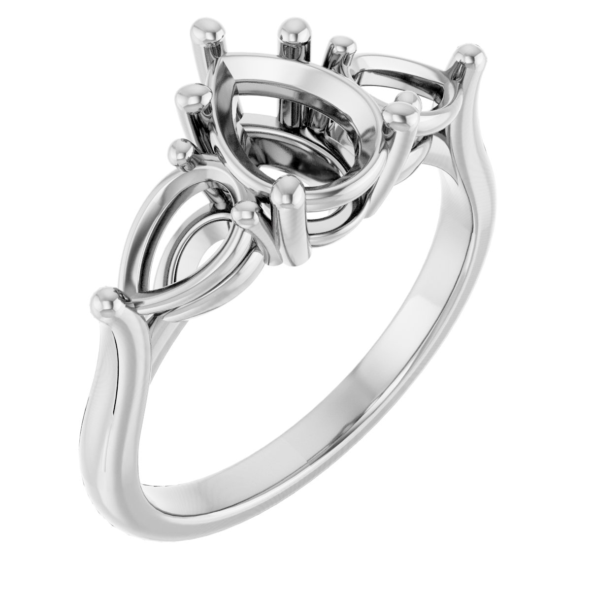Three-Stone Engagement Ring