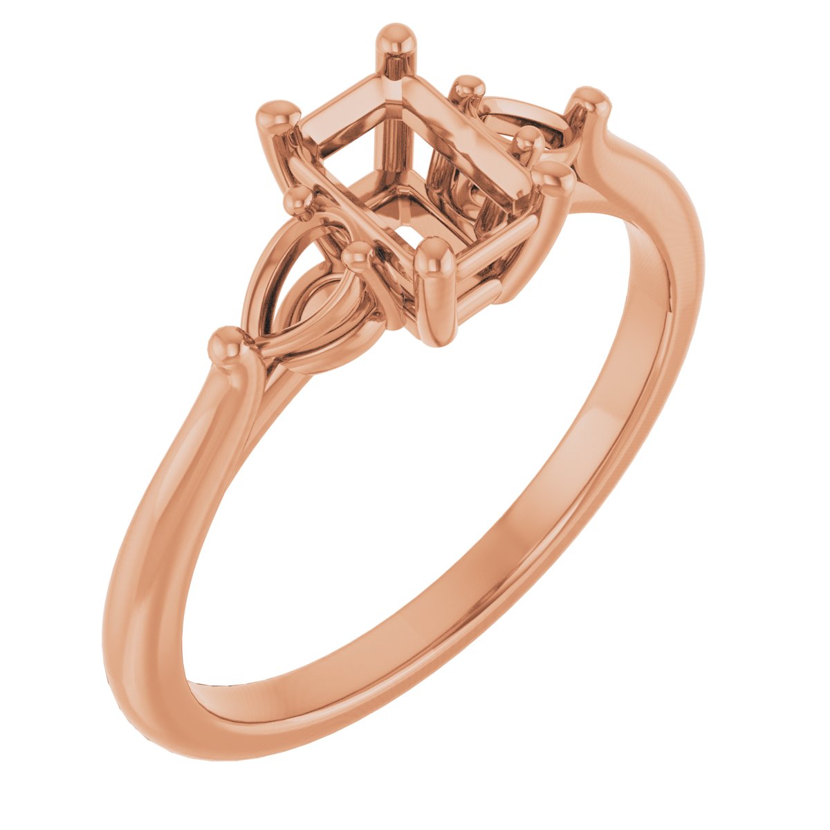 Three-Stone Engagement Ring
