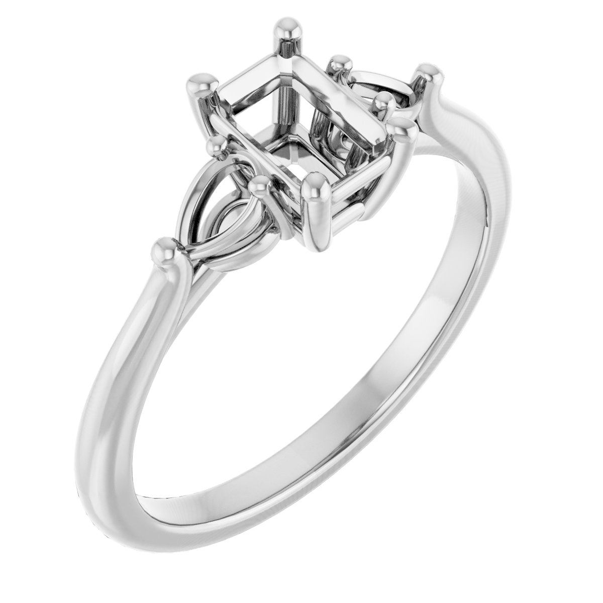 Three-Stone Engagement Ring