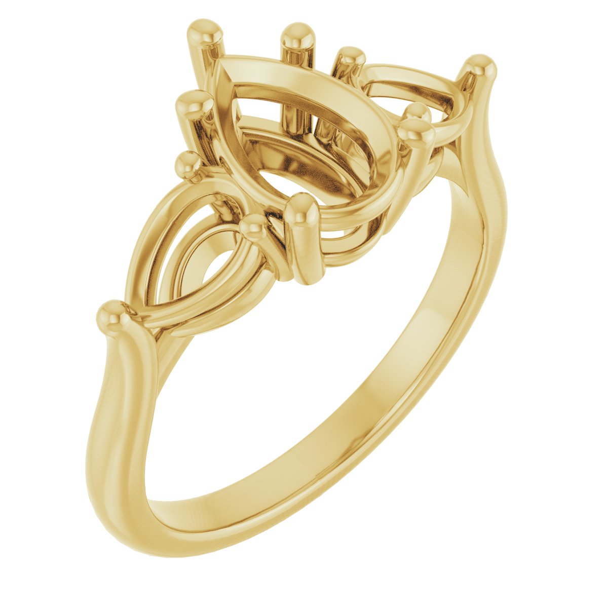 Three-Stone Engagement Ring
