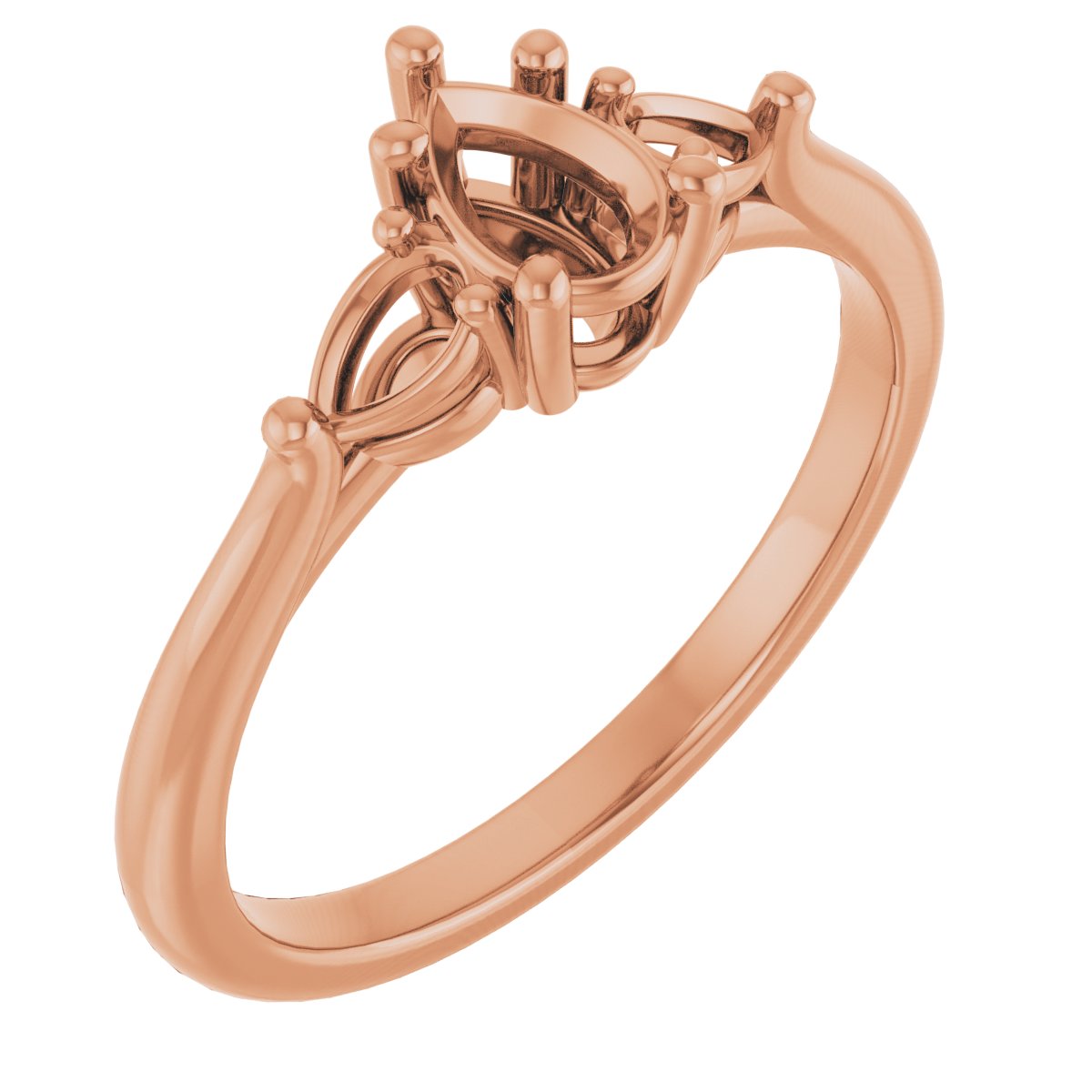 Three-Stone Engagement Ring