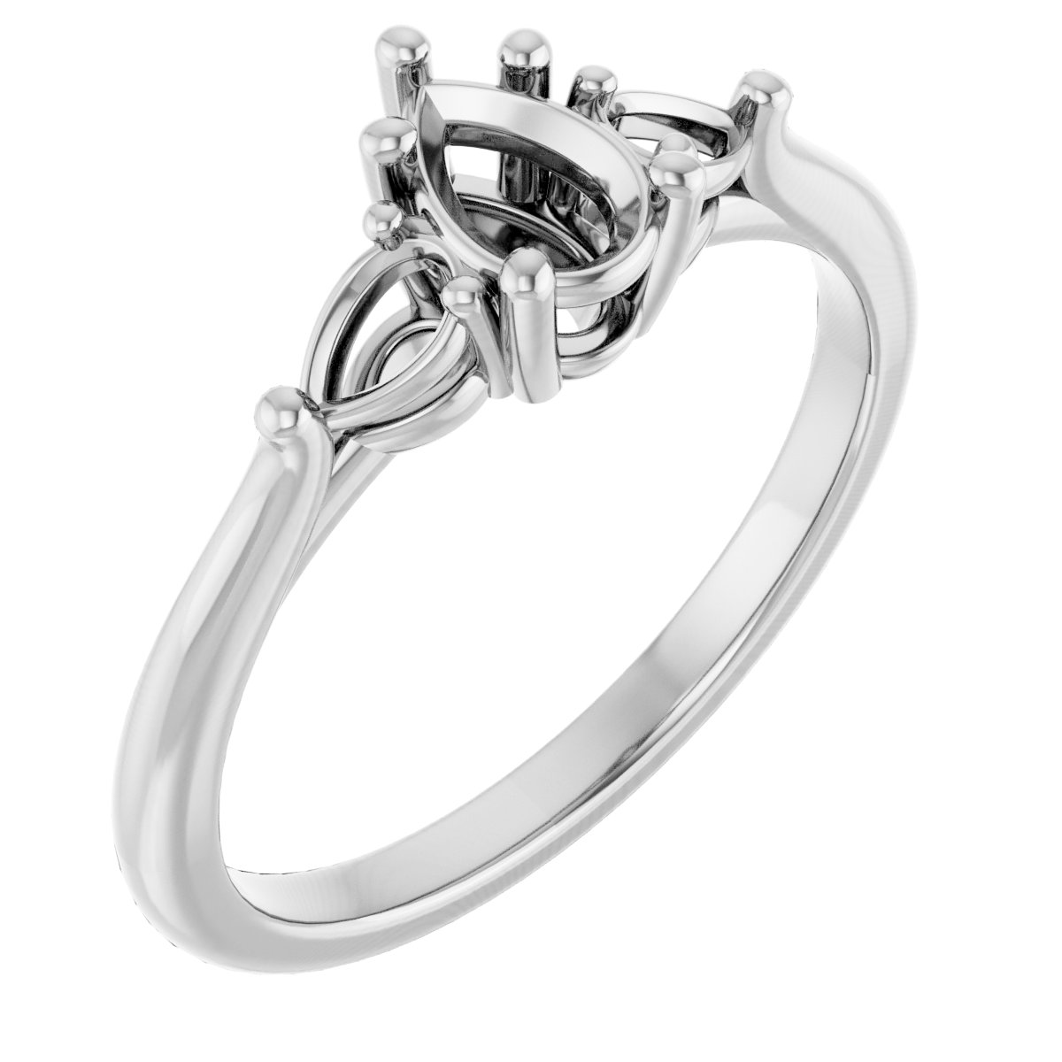 Three-Stone Engagement Ring