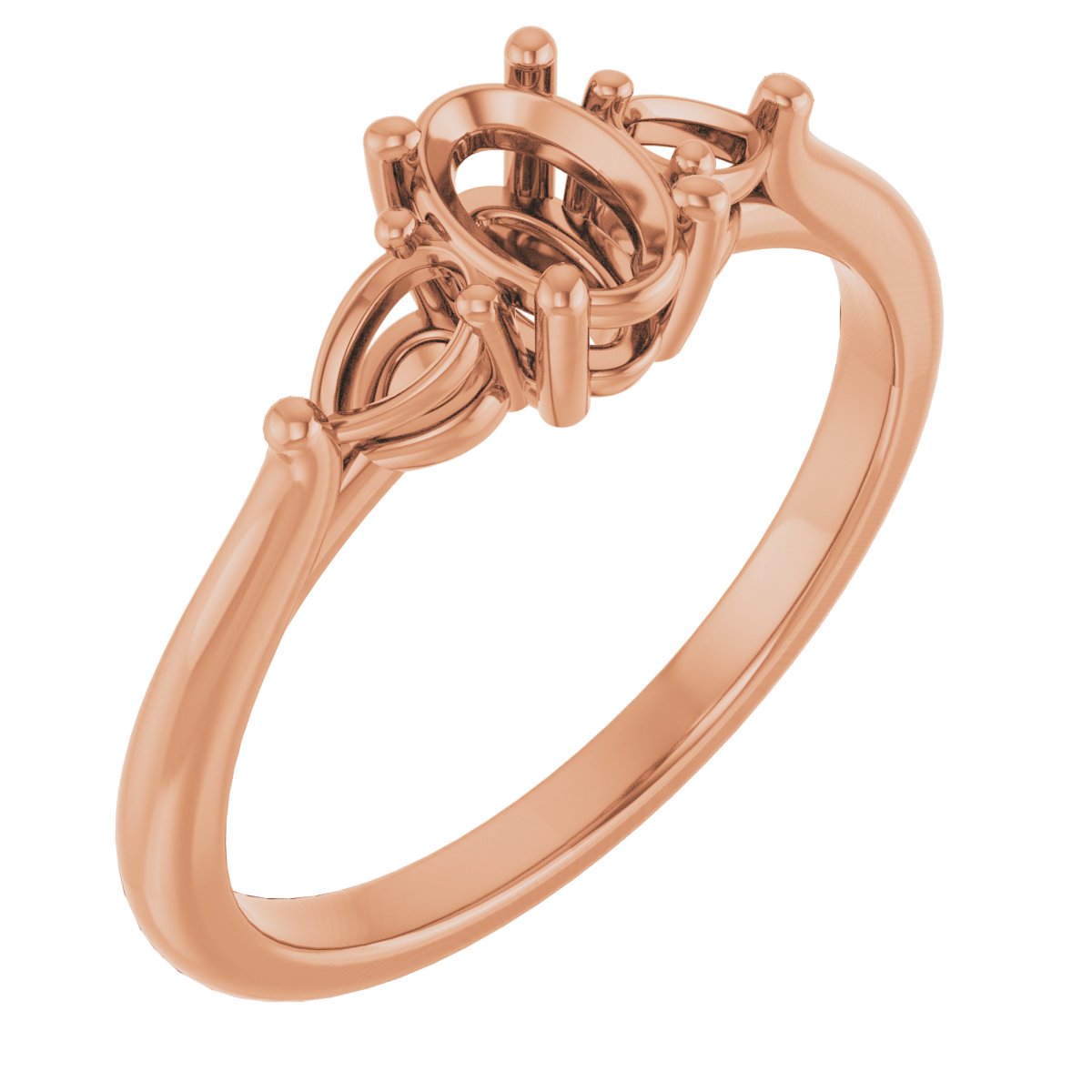 Three-Stone Engagement Ring