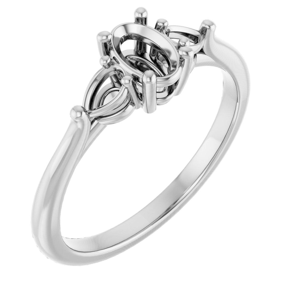Three-Stone Engagement Ring