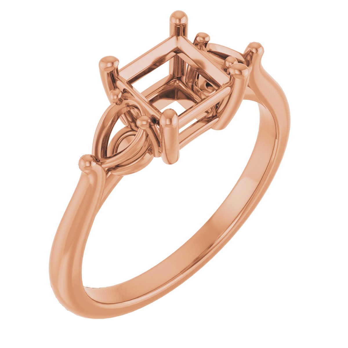 Three-Stone Engagement Ring