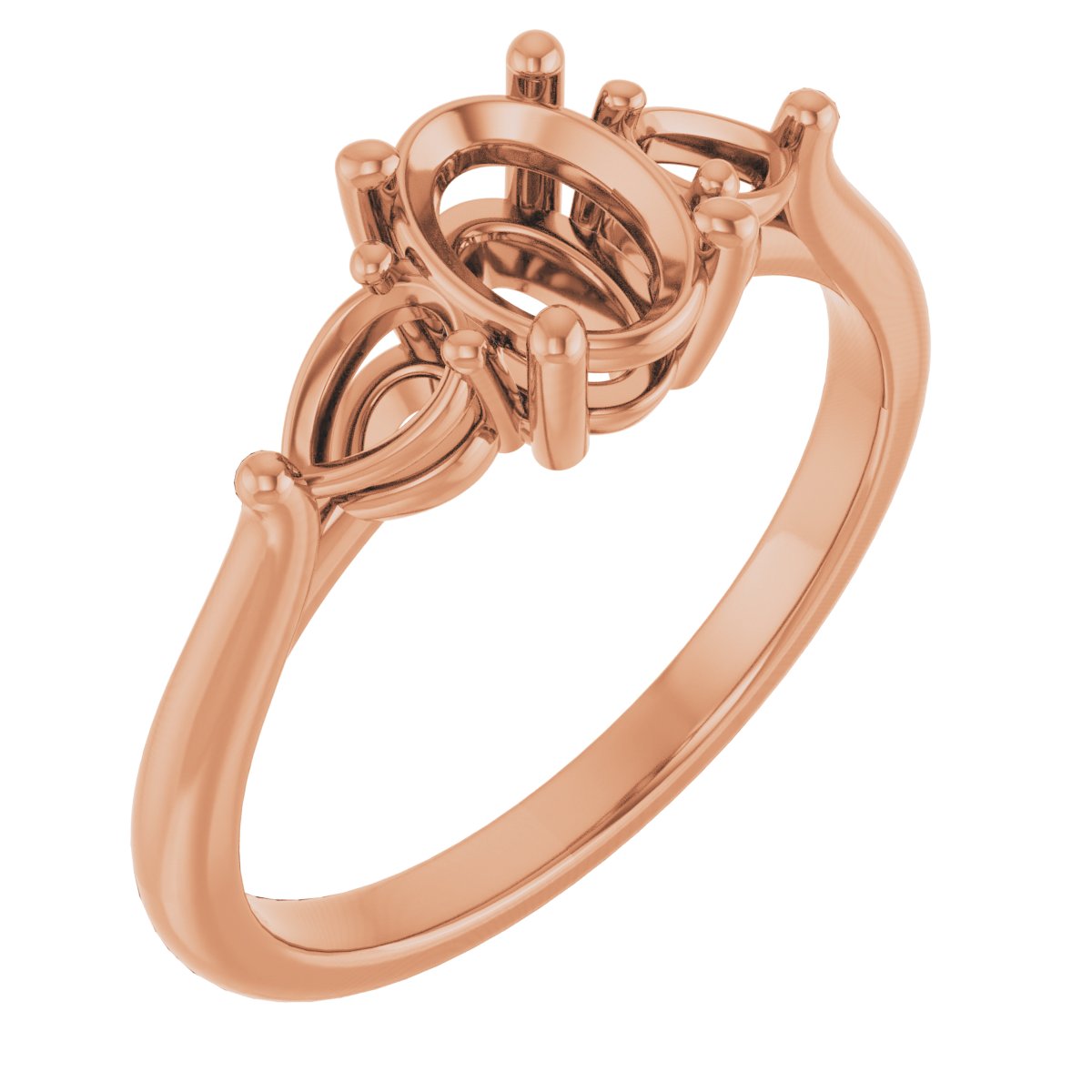 Three-Stone Engagement Ring