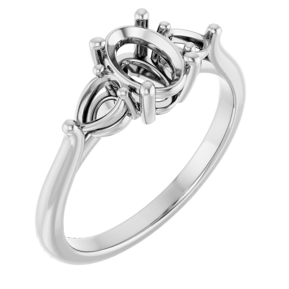 Three-Stone Engagement Ring