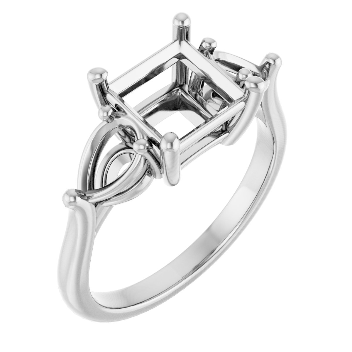 Three-Stone Engagement Ring