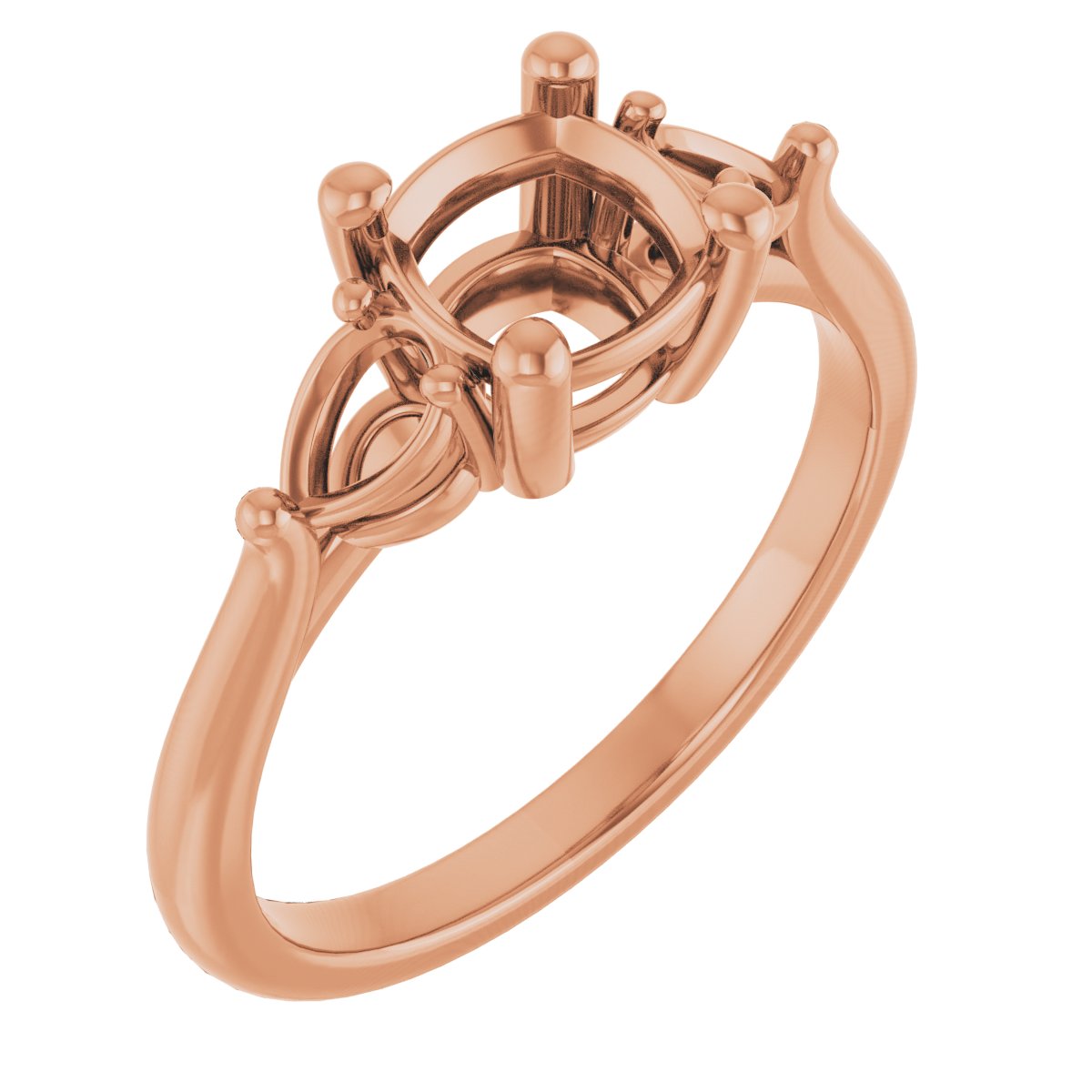 Three-Stone Engagement Ring