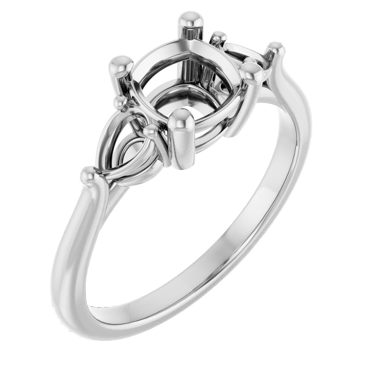Three-Stone Engagement Ring