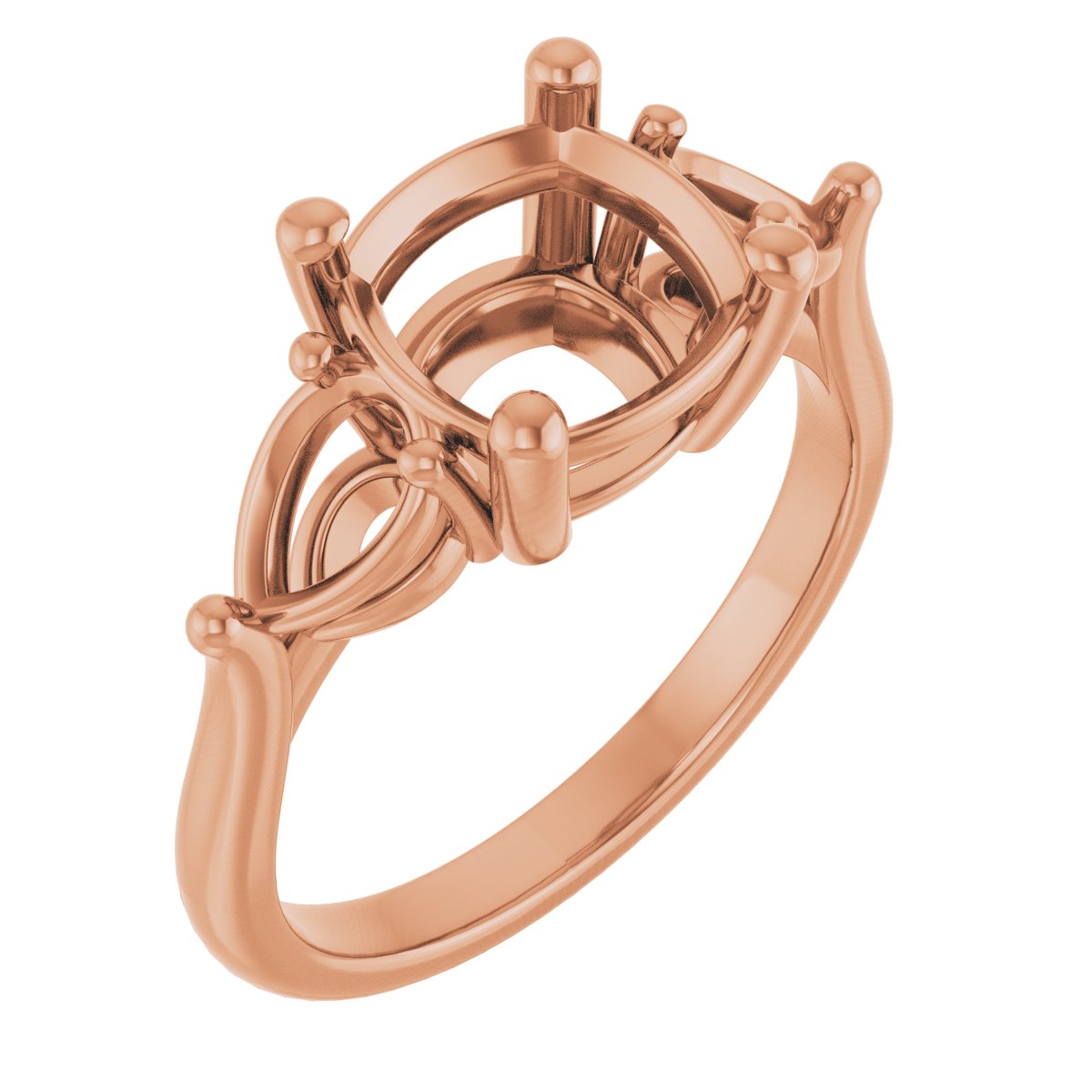 Three-Stone Engagement Ring