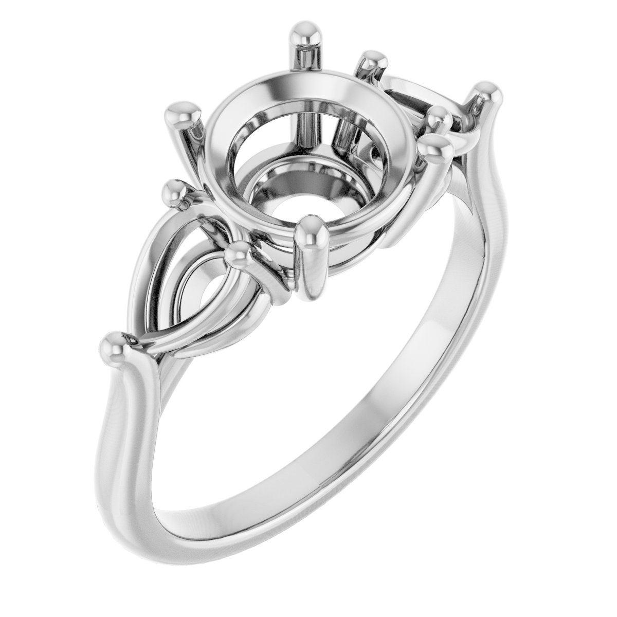 Three-Stone Engagement Ring