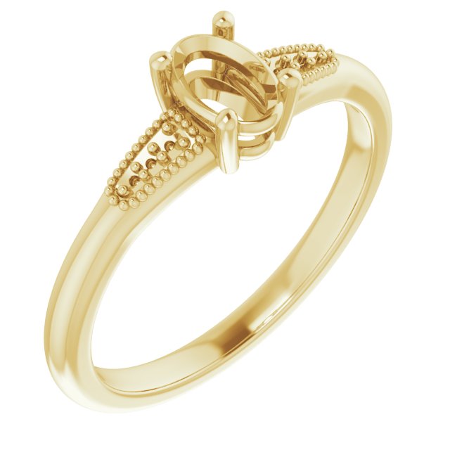 14k Yellow Gold
