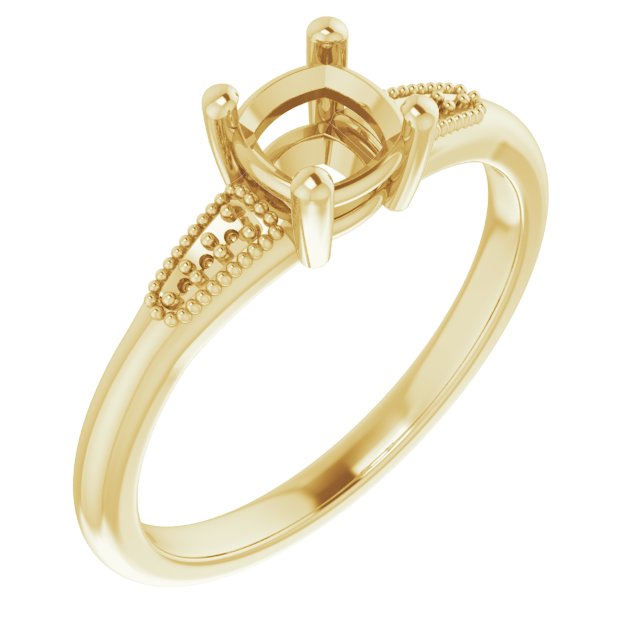 14k Yellow Gold