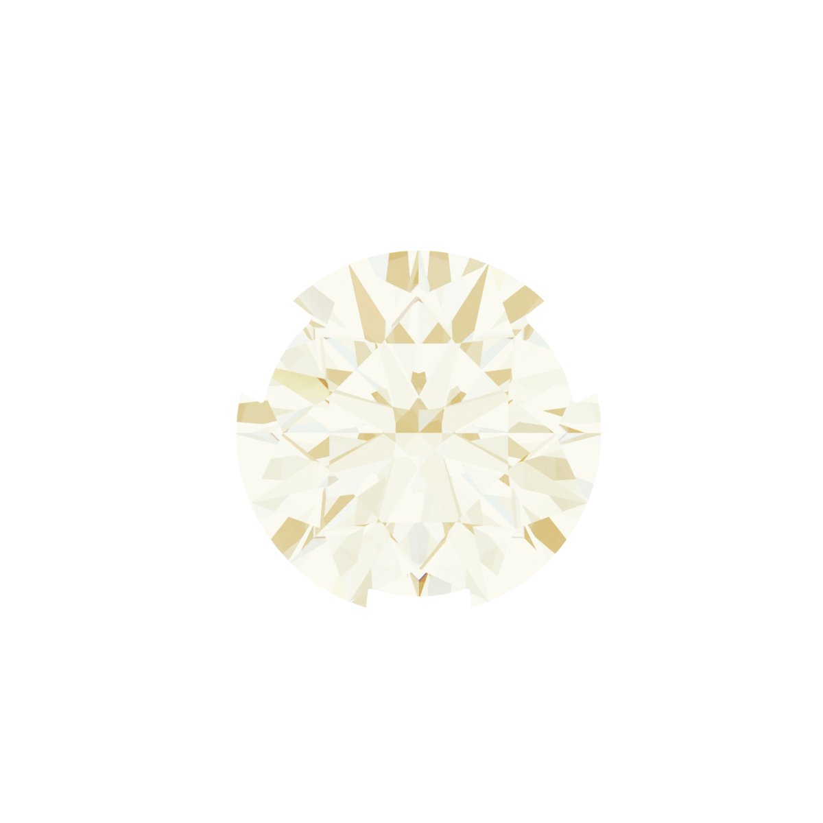 Round 3-Prong Necklace Center