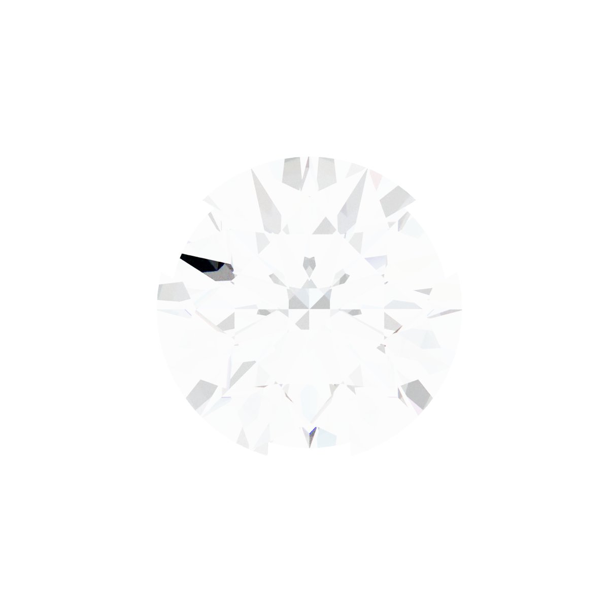 Round 3-Prong Necklace Center