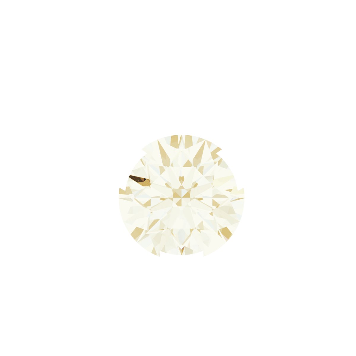 Round 3-Prong Necklace Center