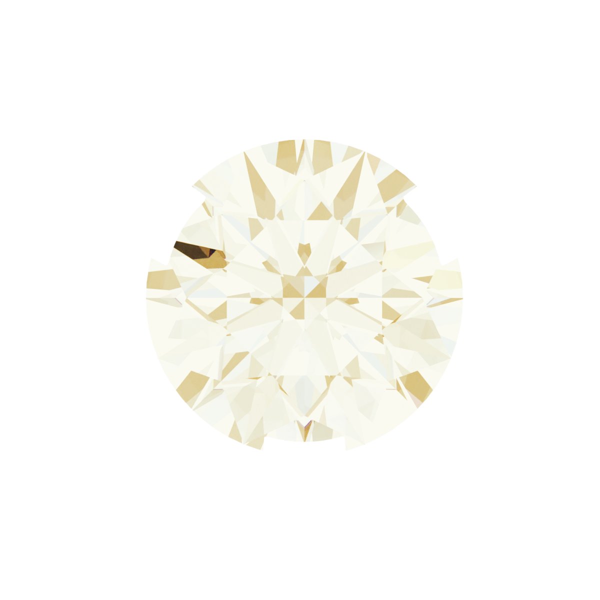 Round 3-Prong Necklace Center
