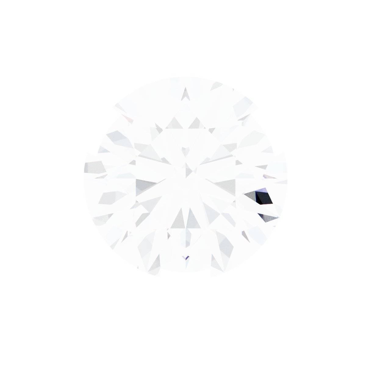 Round 3-Prong Necklace Center