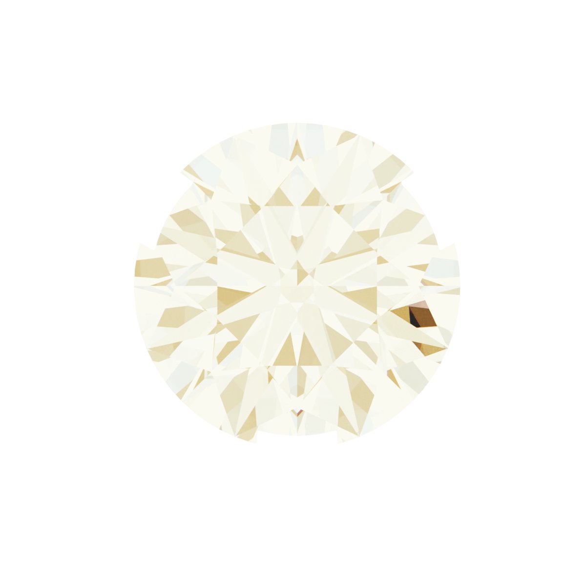 Round 3-Prong Necklace Center