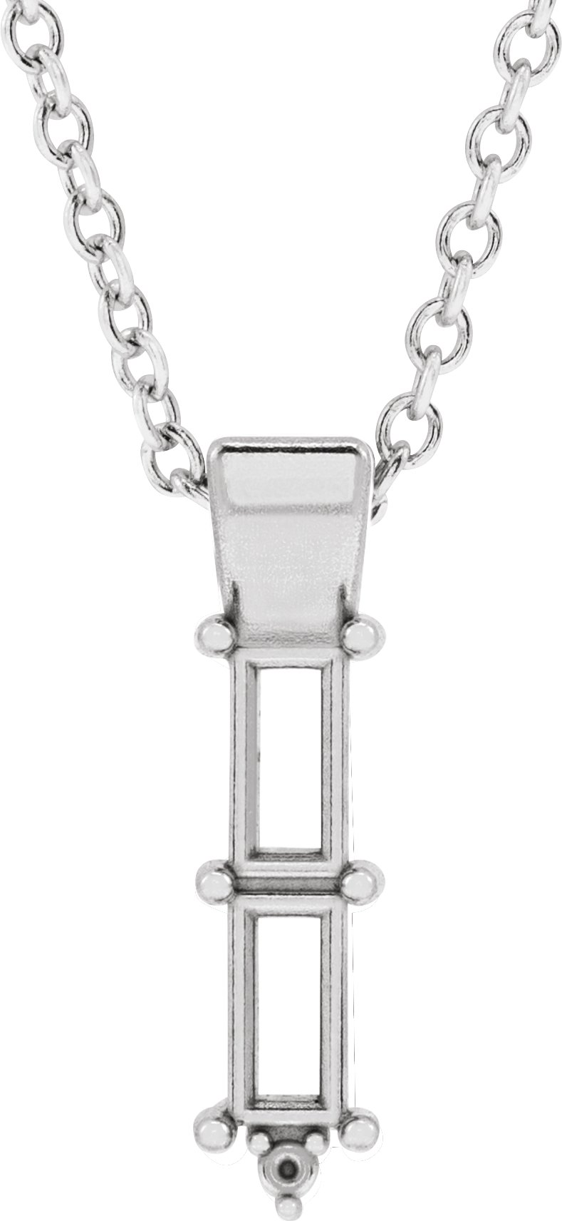 Bar Family Necklace or Pendant