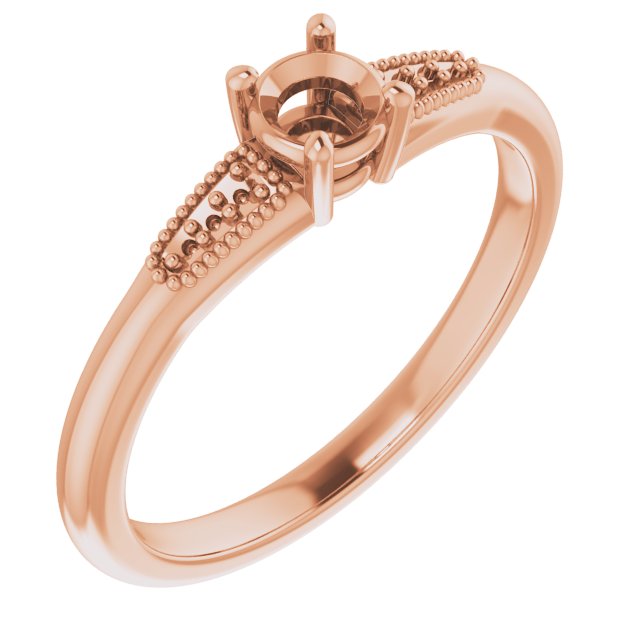 14k Rose Gold