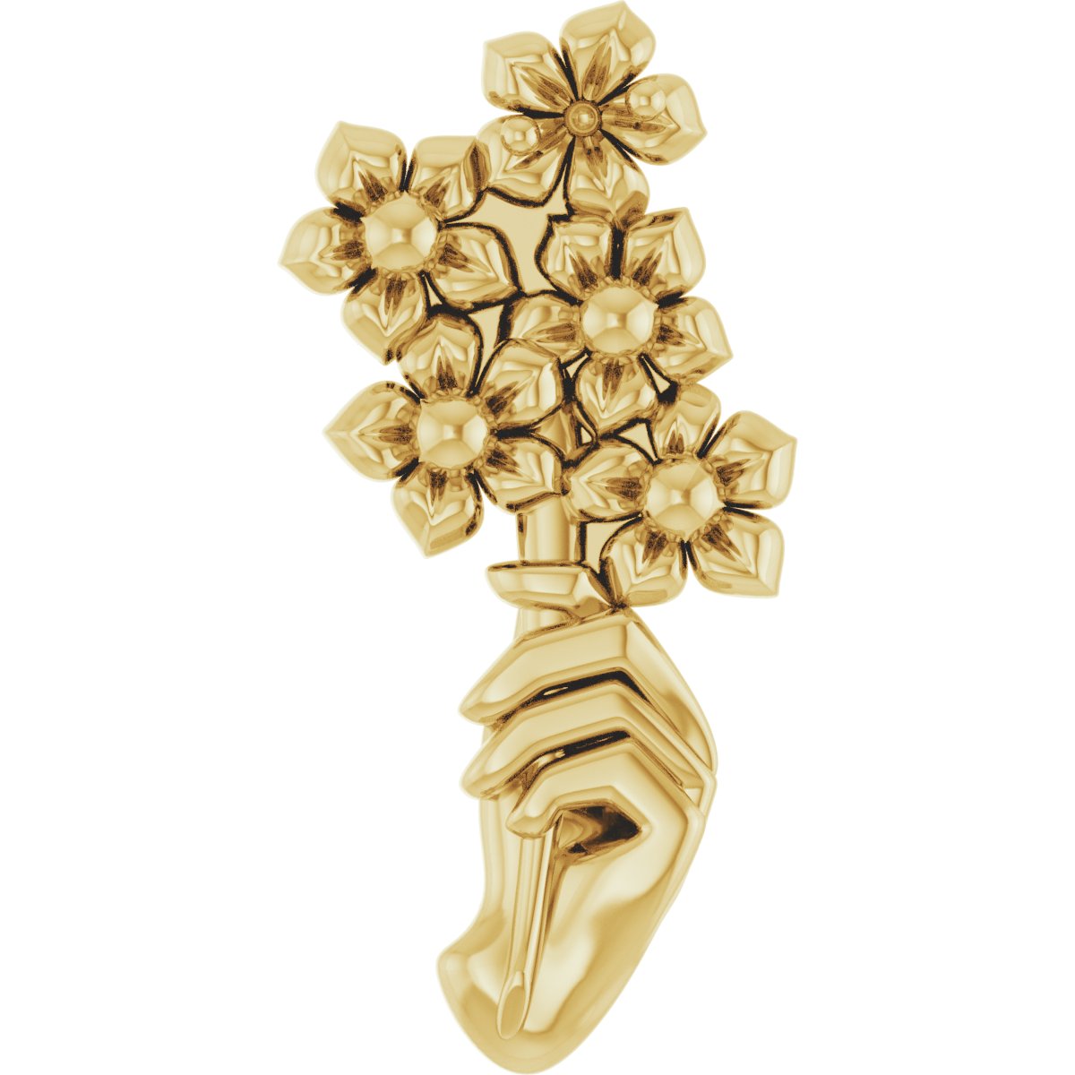 Growing Bouquet Family Necklace or Pendant