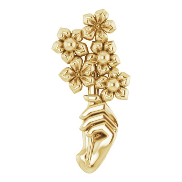 Growing Bouquet Family Necklace or Pendant