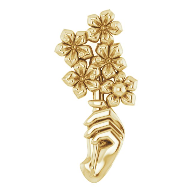 Growing Bouquet Family Necklace or Pendant