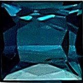Square Genuine Blue Tourmaline (Notable Gems®)