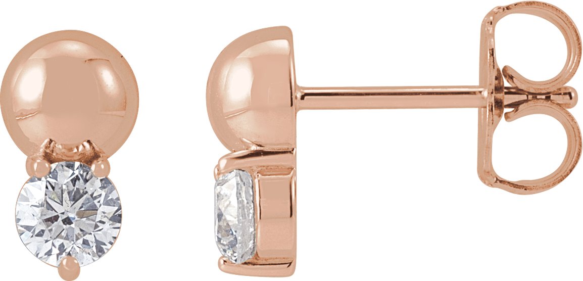 14k Rose Gold