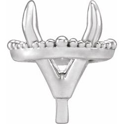 Round Claw-Prong Peg Setting