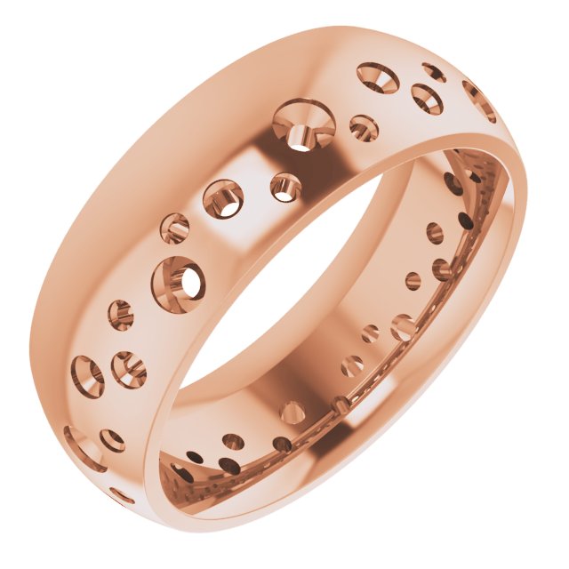 14k Rose Gold