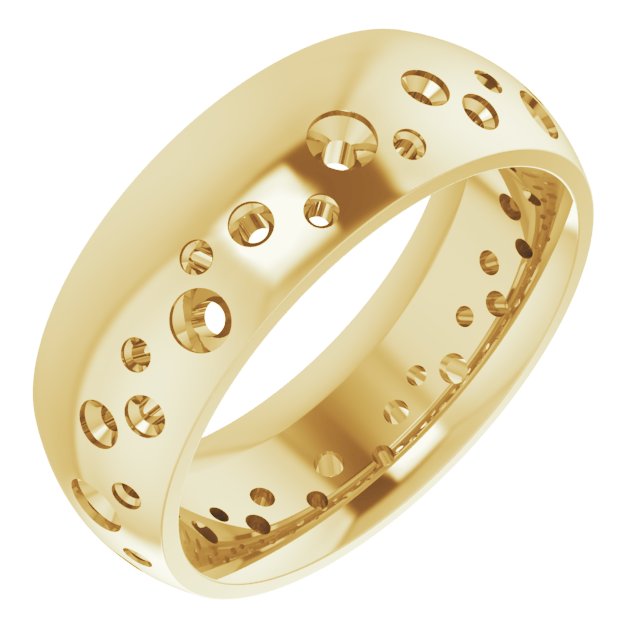 14k Yellow Gold