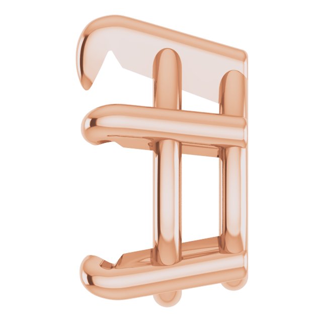 Pre-Notched Claw-Prong Earring Setting