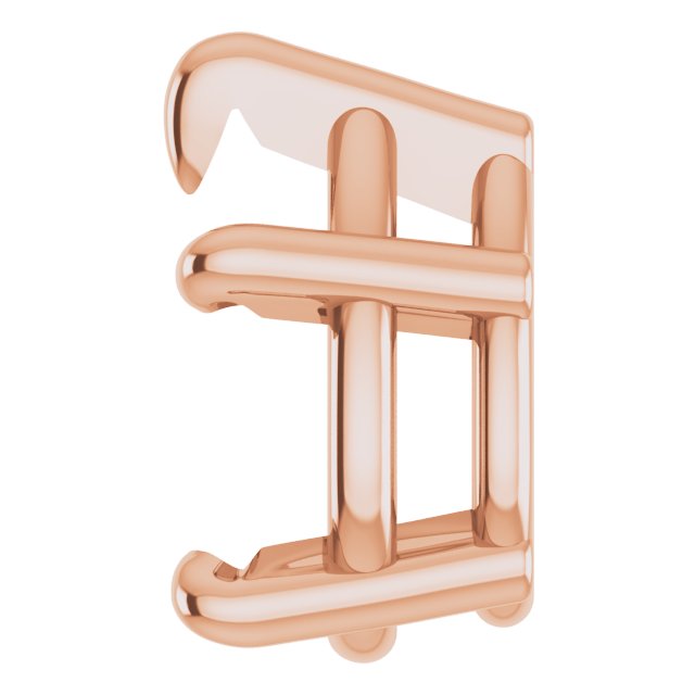 Pre-Notched Claw-Prong Earring Setting