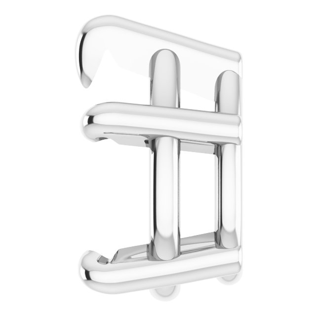 Pre-Notched Claw-Prong Earring Setting