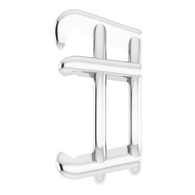 Pre-Notched Claw-Prong Earring Setting