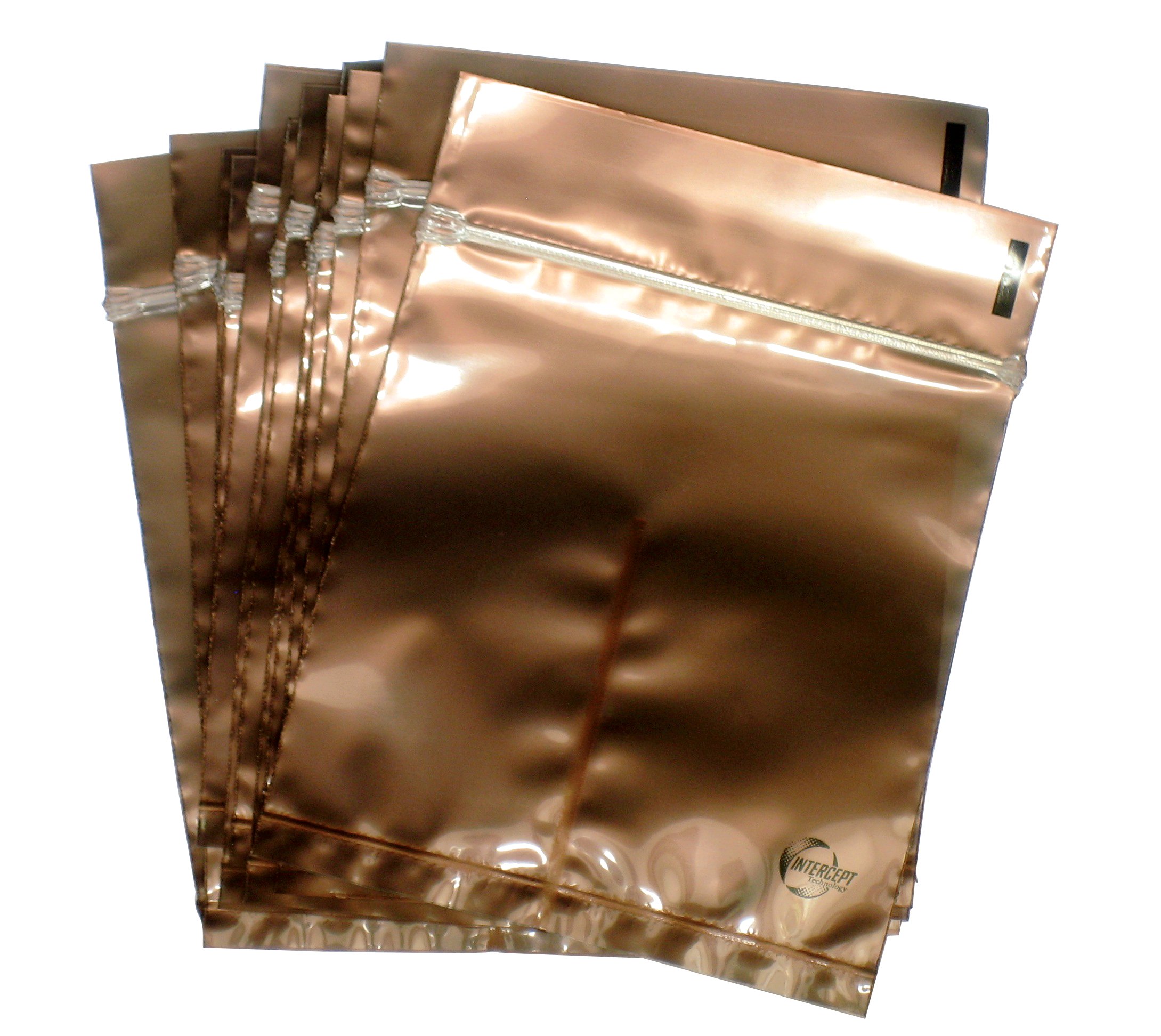 Corrosion Intercept® Dual Compartment Poly Bags (4" x 4") - Pack of 20