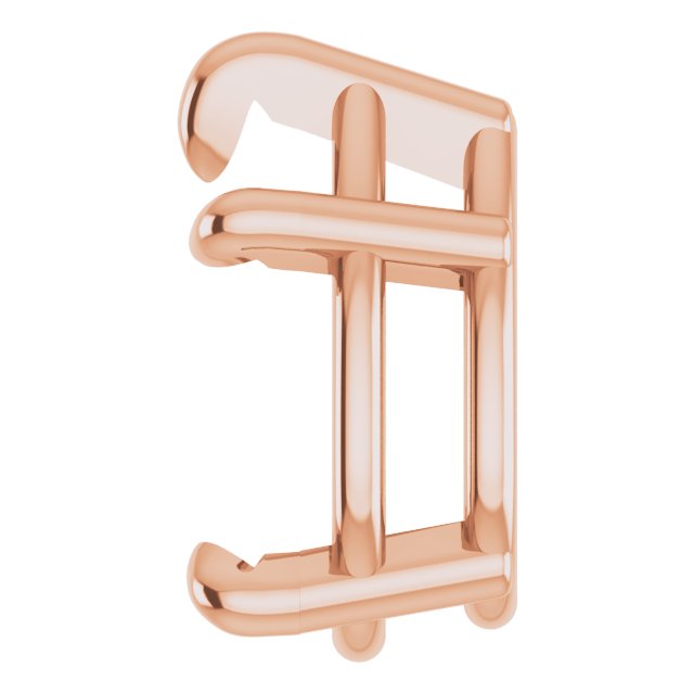 Pre-Notched Claw-Prong Earring Setting