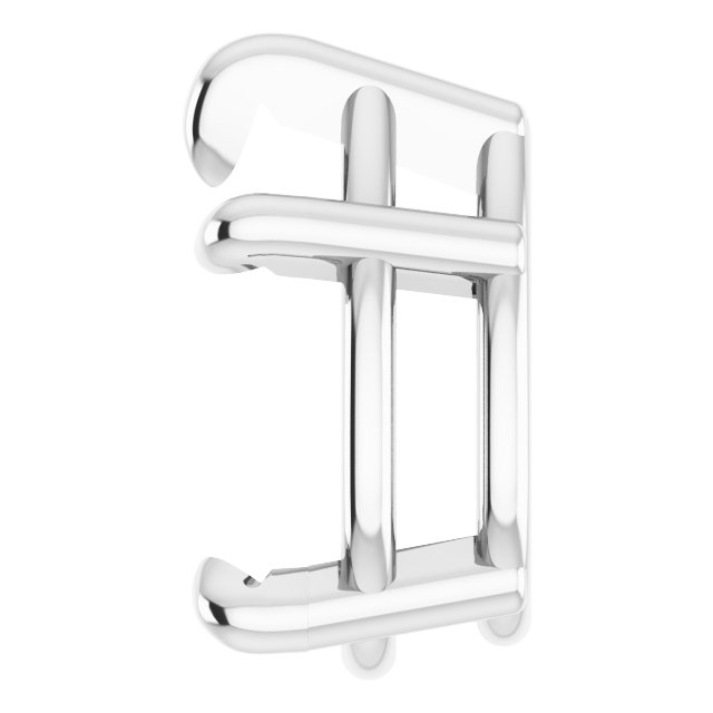 Pre-Notched Claw-Prong Earring Setting