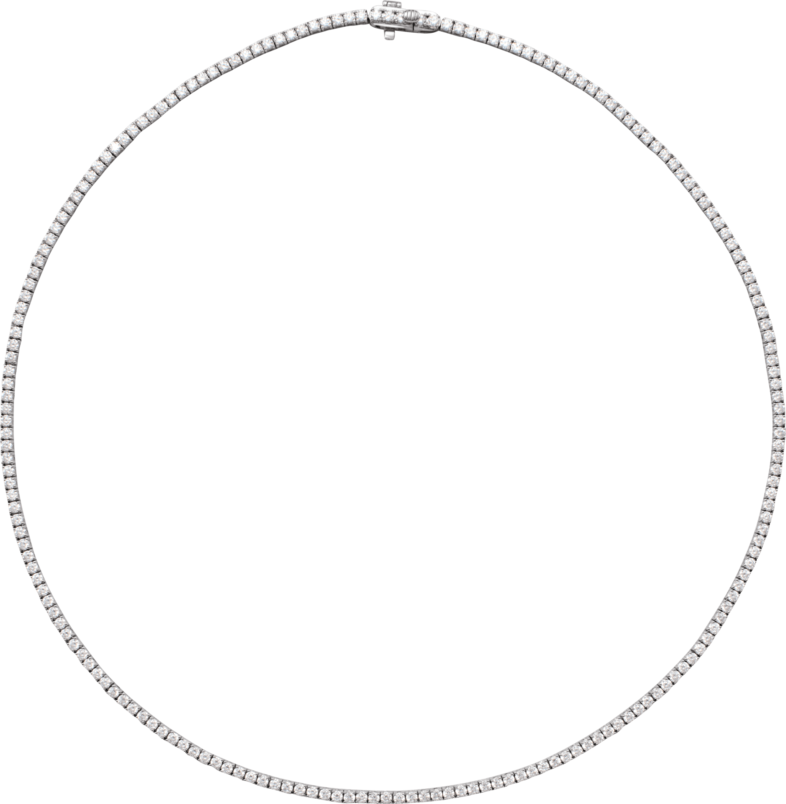diamond tennis necklace