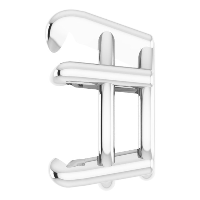 Pre-Notched Claw-Prong Earring Setting