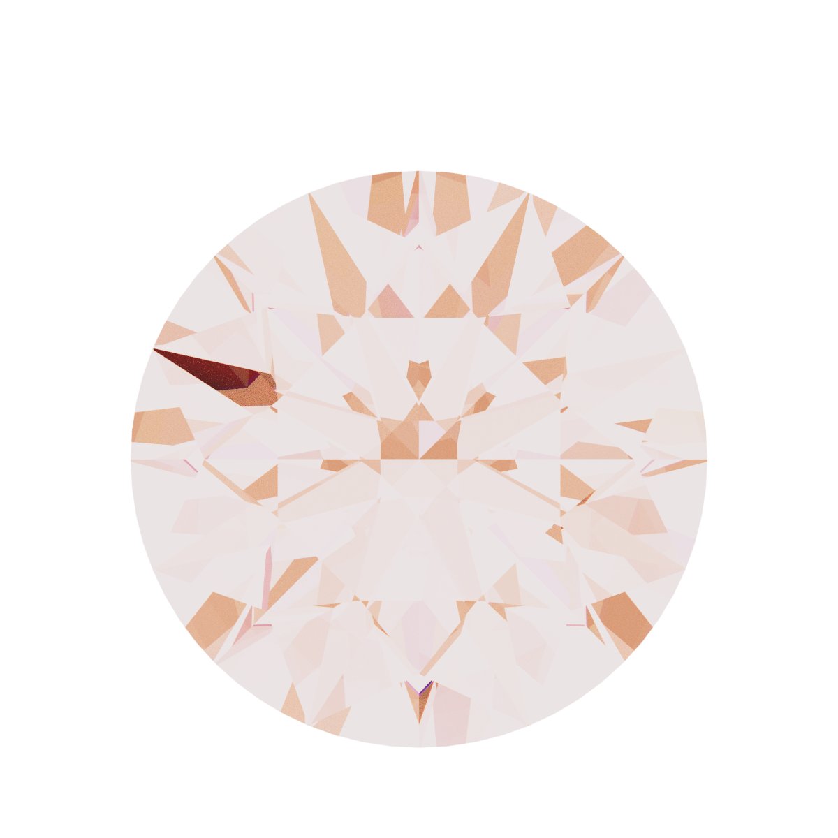 Bezel-Set Necklace Center