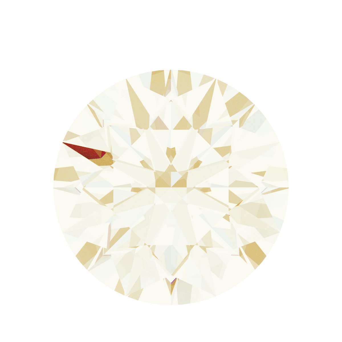 Bezel-Set Necklace Center