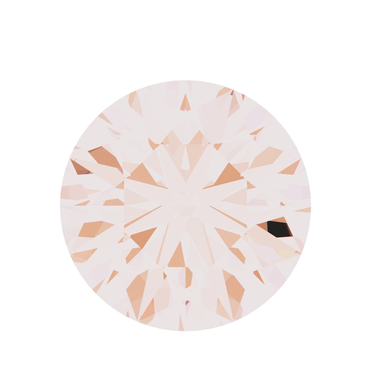 Bezel-Set Necklace Center