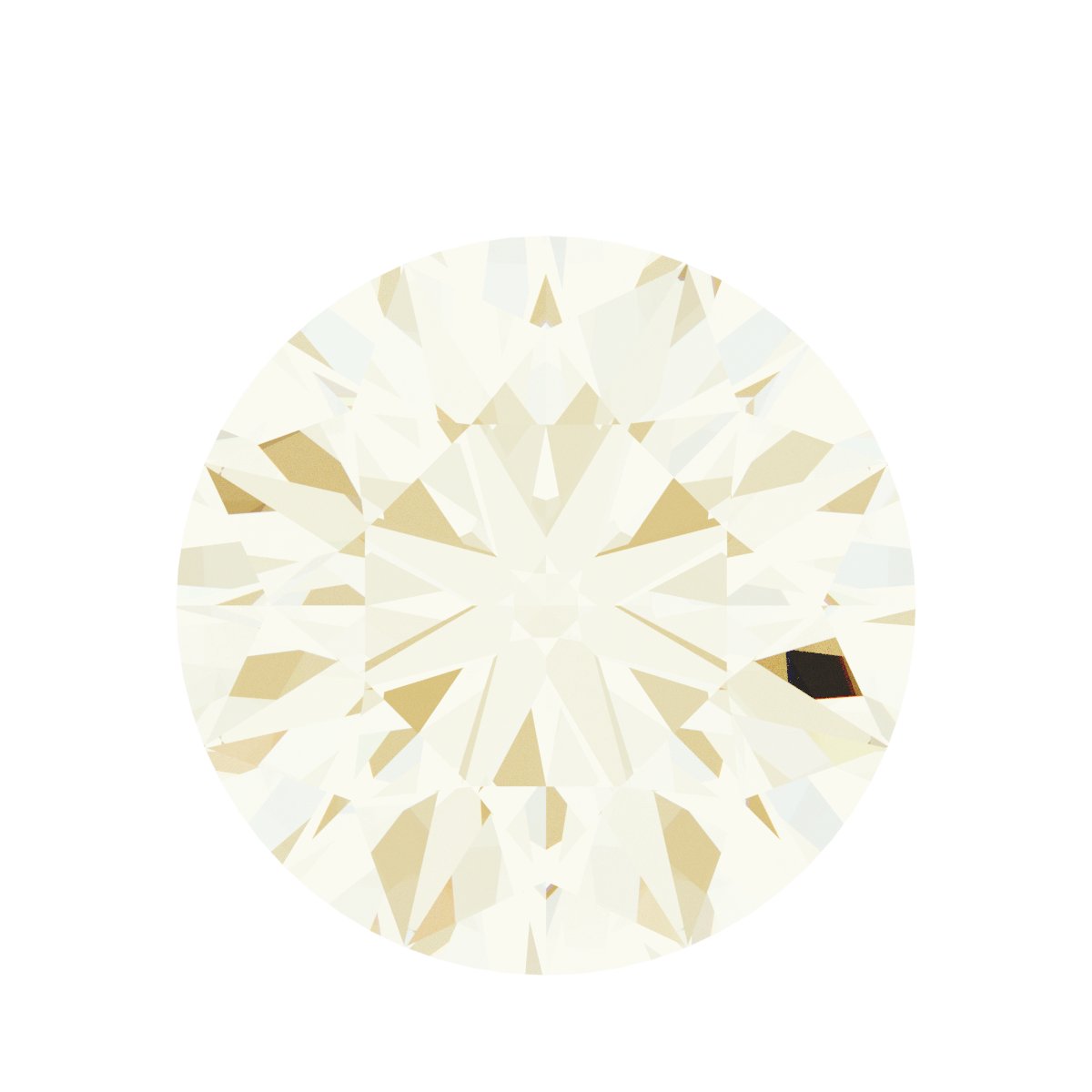Bezel-Set Necklace Center
