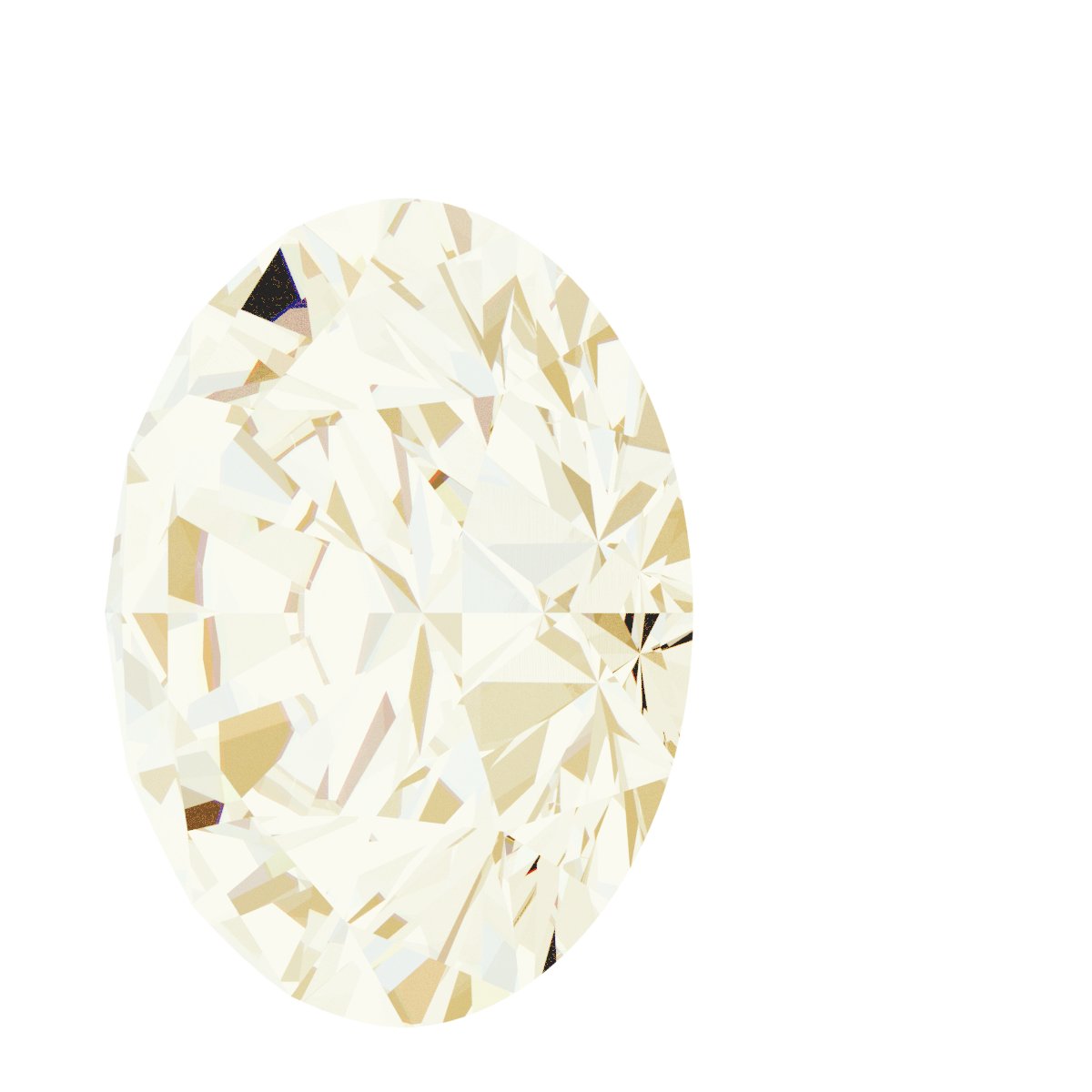 Bezel-Set Necklace Center
